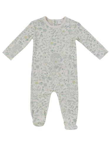 Kipp Baby Sprout Footie - Blue