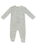 Kipp Baby Sprout Footie - Blue