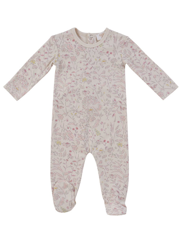 Kipp Baby Sprout Footie - Pink