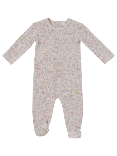 Kipp Baby Sprout Footie - Pink