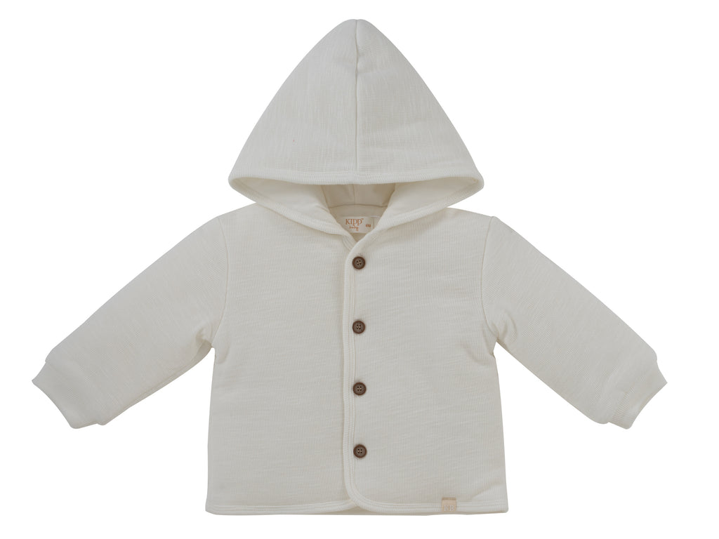 Kipp Baby Knitted Jacket - White