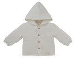 Kipp Baby Knitted Jacket - White