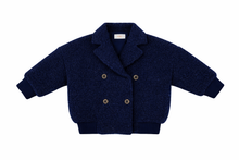 Load image into Gallery viewer, Kipp Kenny Sherpa Jacket - Navy