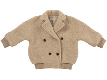Load image into Gallery viewer, Kipp Kenny Sherpa Jacket - Vanilla