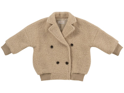 Kipp Kenny Sherpa Jacket - Vanilla