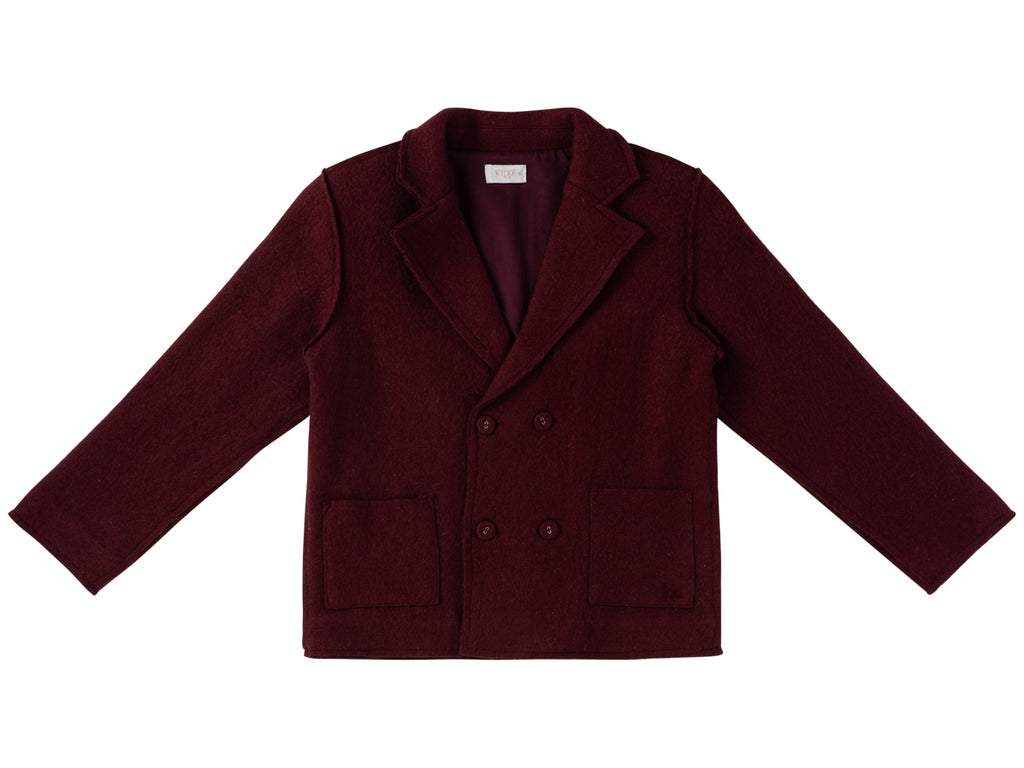 Kipp Franck Blazer - Cranberry