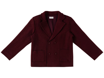 Kipp Franck Blazer - Cranberry