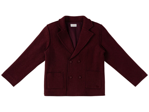 Kipp Franck Blazer - Cranberry