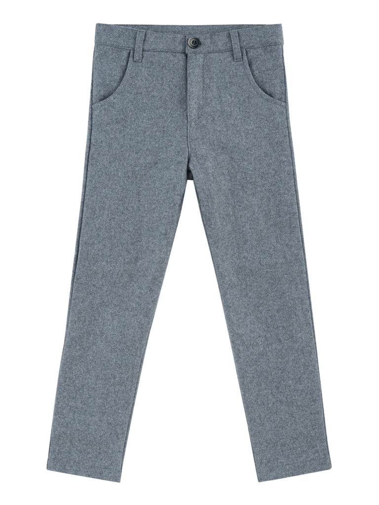 Kipp Ollie Slim Pants - Charcoal
