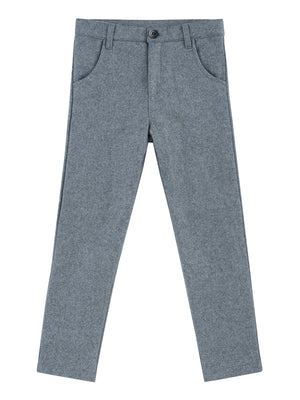Kipp Ollie Slim Pants - Charcoal