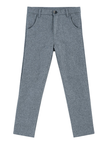 Kipp Ollie Slim Pants - Charcoal
