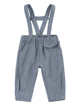 Load image into Gallery viewer, Kipp Oscar Pinstripe Harem Pant - Grey