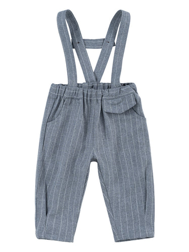 Kipp Oscar Pinstripe Harem Pant - Grey