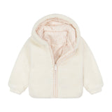 Denali Teddy Bomber - Cream/Floral