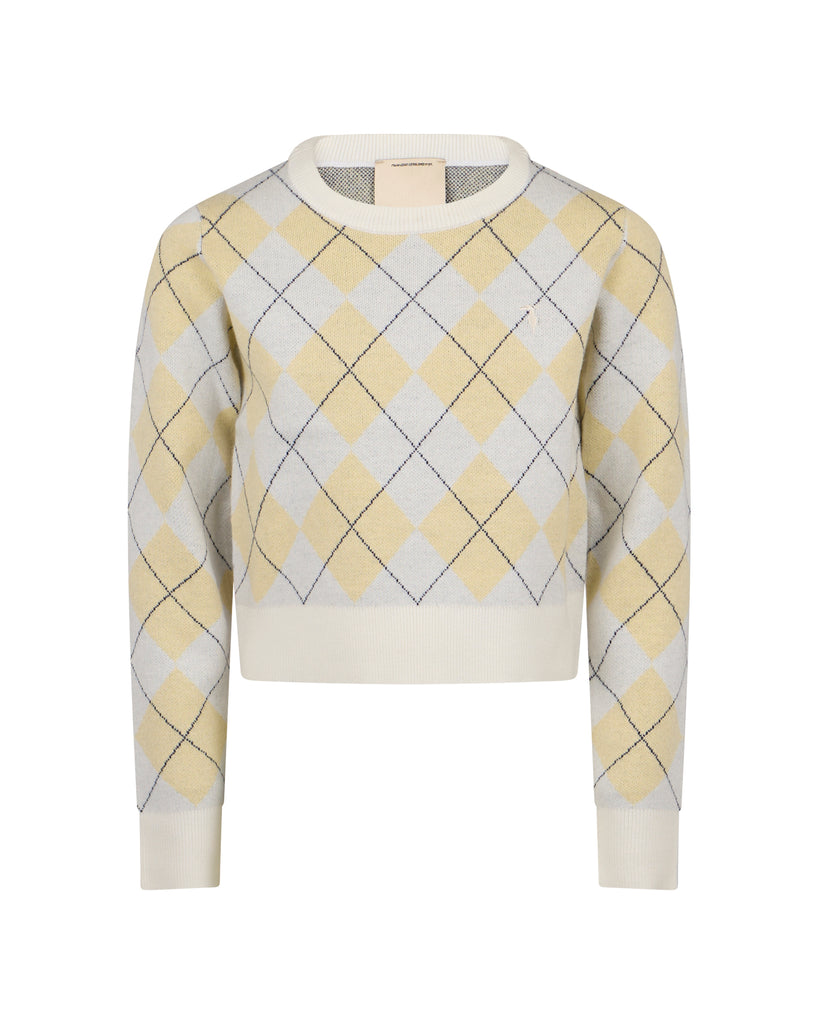 Trussardi Sweater (6016) - Bone