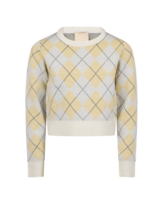 Trussardi Sweater (6016) - Bone