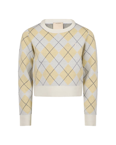 Trussardi Sweater (6016) - Bone