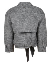 Load image into Gallery viewer, Trussardi Coat (6037) - Grey