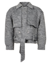 Load image into Gallery viewer, Trussardi Coat (6037) - Grey