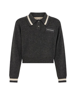 Trussardi Sweater (6047) - Light Grey Melange