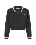 Trussardi Sweater (6047) - Light Grey Melange