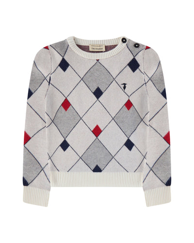 Trussardi Sweater (6052) - Blue