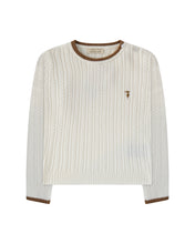 Load image into Gallery viewer, Trussardi Sweater (6084) - Off White