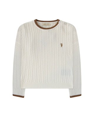 Trussardi Sweater (6084) - Off White