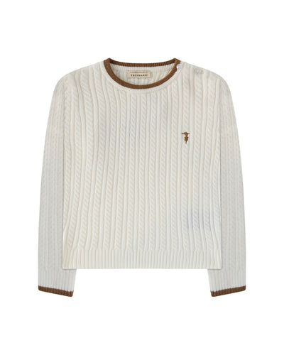 Trussardi Sweater (6084) - Off White