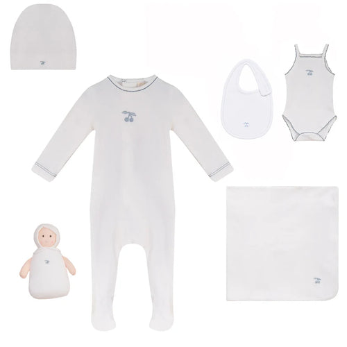 Bubani Boys Eyelet Cherry Collection Take Me Home Set