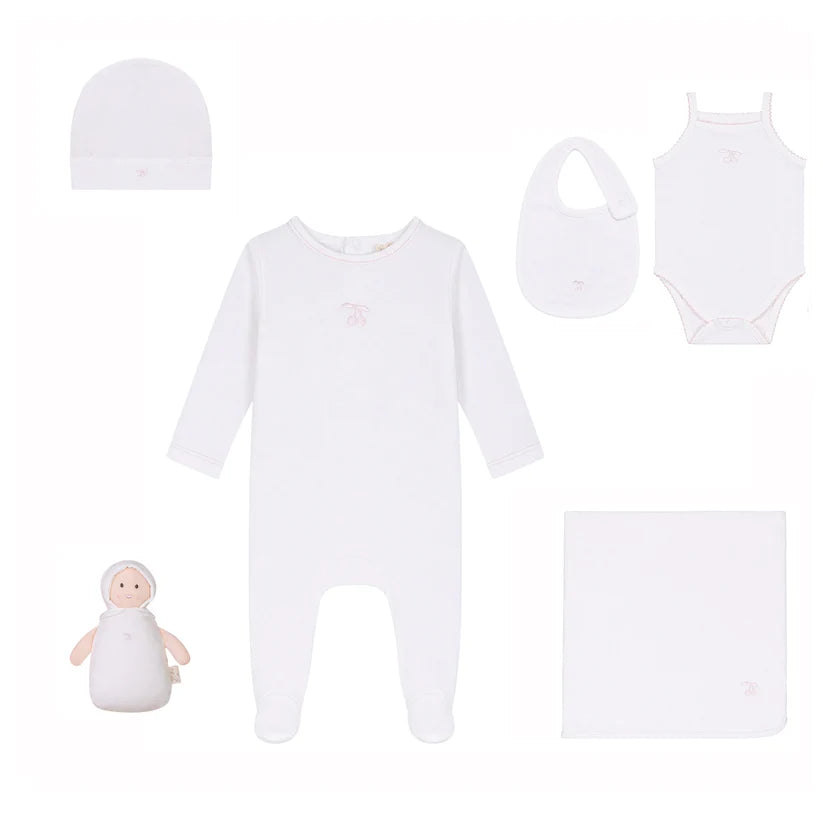 Bubani Girls Eyelet Cherry Collection Take Me Home Set