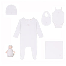 Load image into Gallery viewer, Bubani Girls Eyelet Cherry Collection Take Me Home Set
