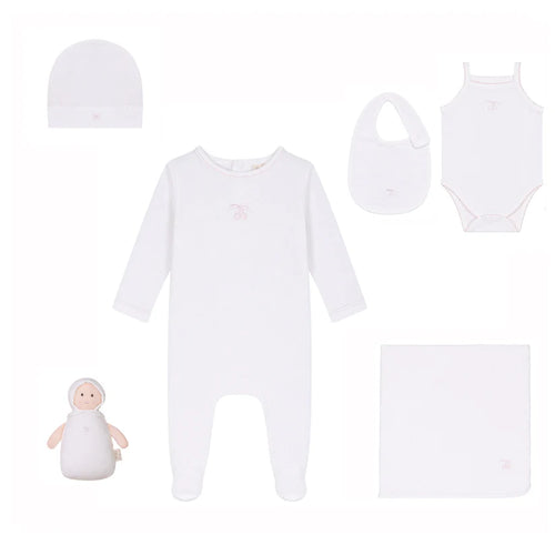 Bubani Girls Eyelet Cherry Collection Take Me Home Set