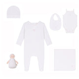 Bubani Girls Eyelet Cherry Collection Take Me Home Set