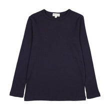 Load image into Gallery viewer, Bopop Navy Long Sleeve Tee