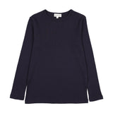 Bopop Navy Long Sleeve Tee