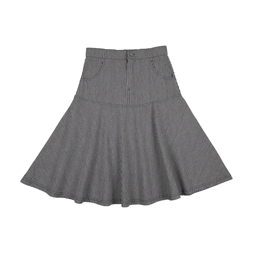 Bopop Pinstripe Skirt