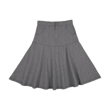 Load image into Gallery viewer, Bopop Pinstripe Skirt