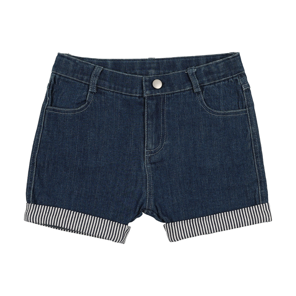 Bopop Pinstripe Shorts