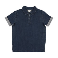 Load image into Gallery viewer, Bopop Pinstripe Boys Polo