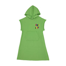 Load image into Gallery viewer, Bopop Green Logo Dress