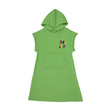 Bopop Green Logo Dress