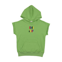 Load image into Gallery viewer, Bopop Green Logo Hooded Tee