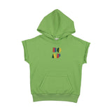 Bopop Green Logo Hooded Tee