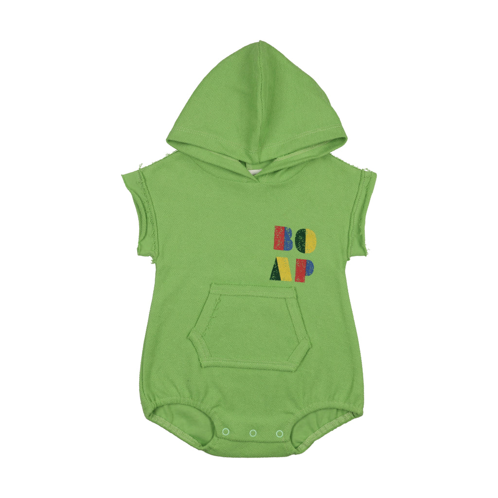 Bopop Green Logo Romper