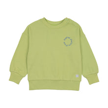 Load image into Gallery viewer, Bopop Lime Extra Thin Sweatshirt