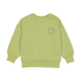 Bopop Lime Extra Thin Sweatshirt