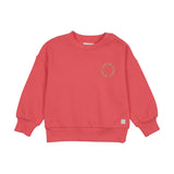 Bopop Coral Pink Extra Thin Sweatshirt