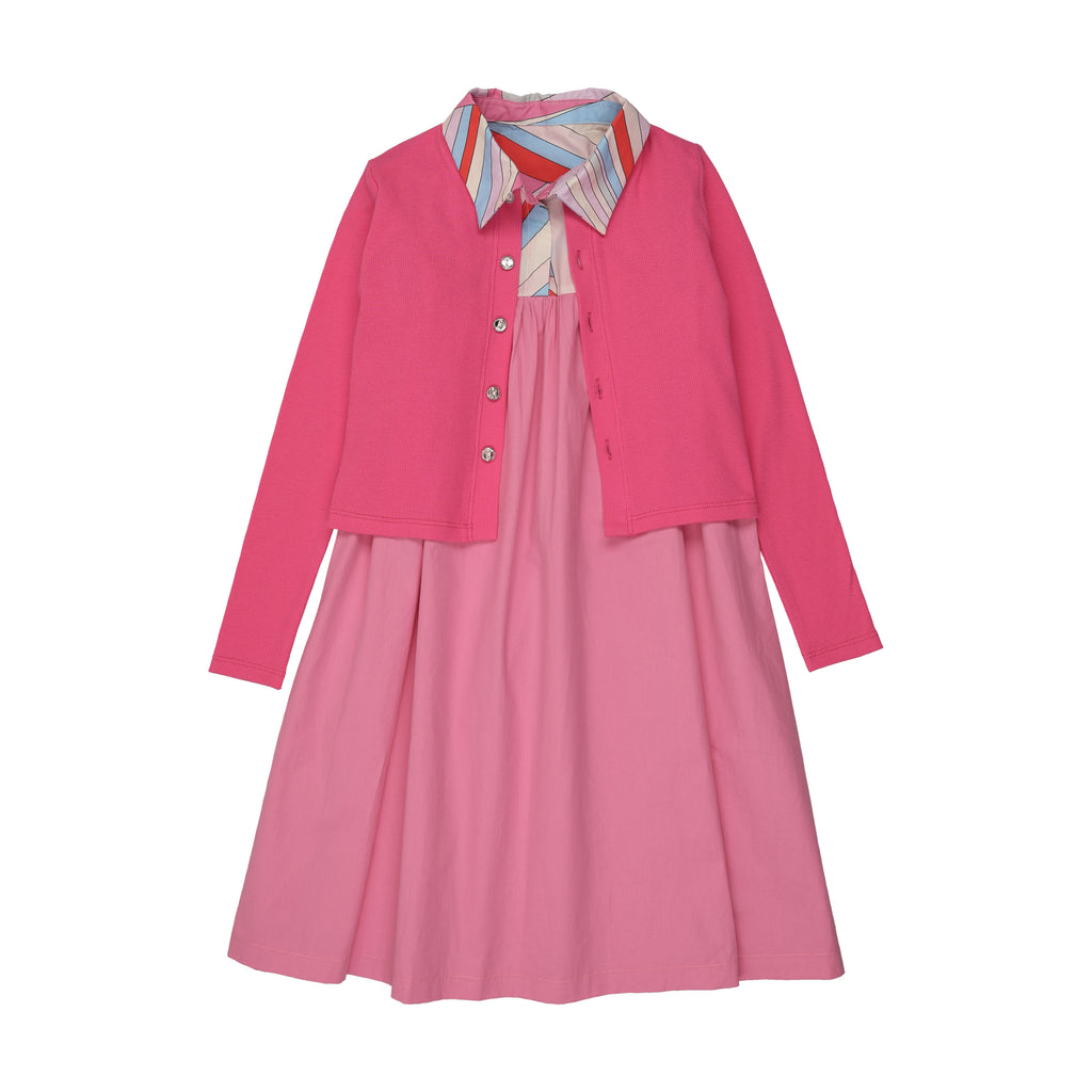 Bopop Hot Pink Dress