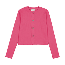 Load image into Gallery viewer, Bopop Hot Pink Cardigan